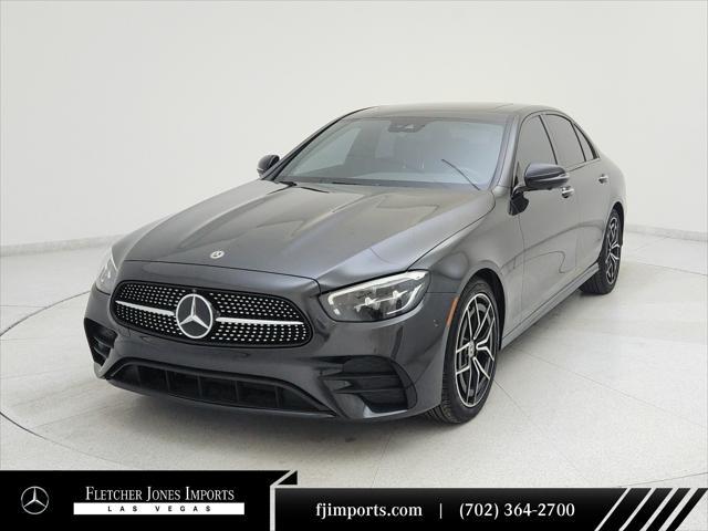 used 2023 Mercedes-Benz E-Class car, priced at $51,994