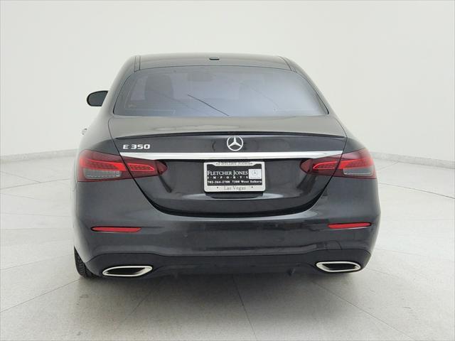 used 2023 Mercedes-Benz E-Class car, priced at $51,994