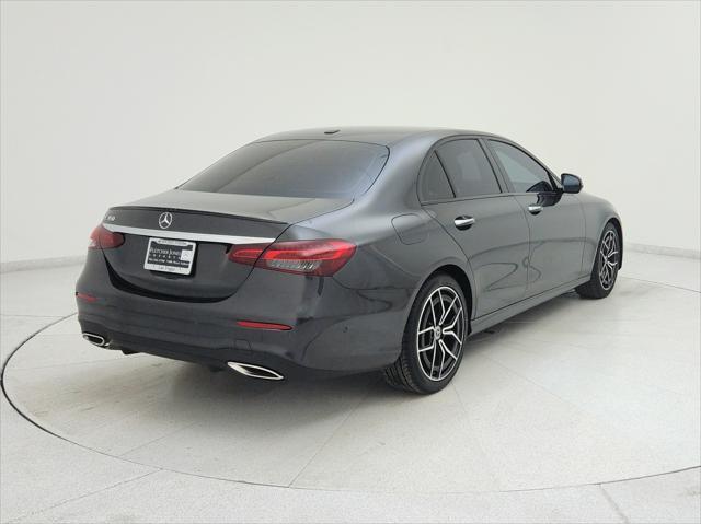 used 2023 Mercedes-Benz E-Class car, priced at $51,994