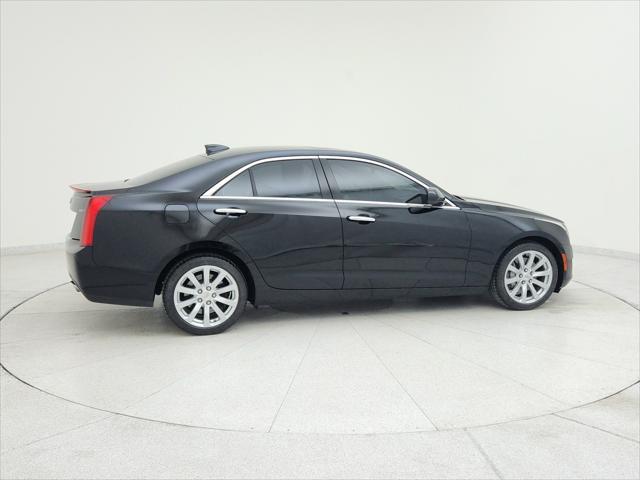 used 2018 Cadillac ATS car, priced at $17,983