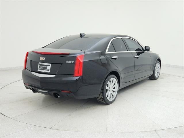 used 2018 Cadillac ATS car, priced at $17,983