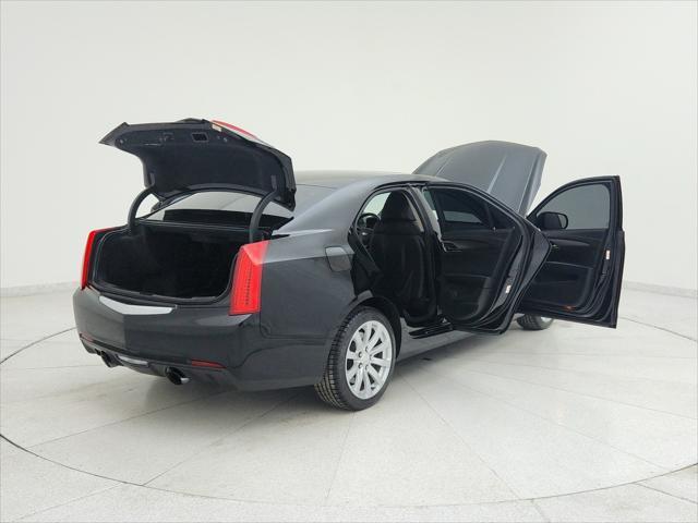 used 2018 Cadillac ATS car, priced at $17,983