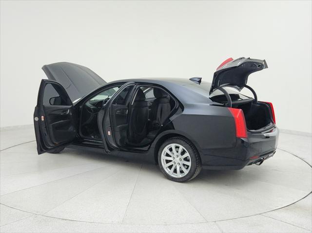 used 2018 Cadillac ATS car, priced at $17,983