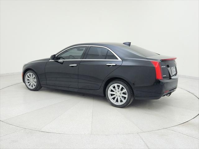 used 2018 Cadillac ATS car, priced at $17,983