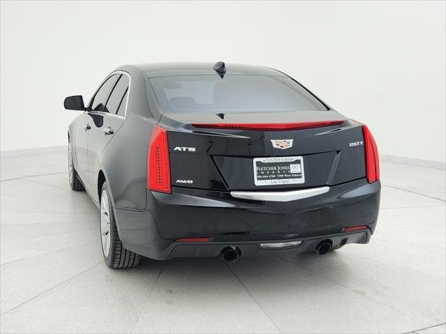 used 2018 Cadillac ATS car, priced at $17,983