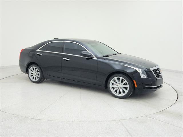 used 2018 Cadillac ATS car, priced at $17,983