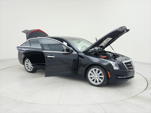 used 2018 Cadillac ATS car, priced at $17,983