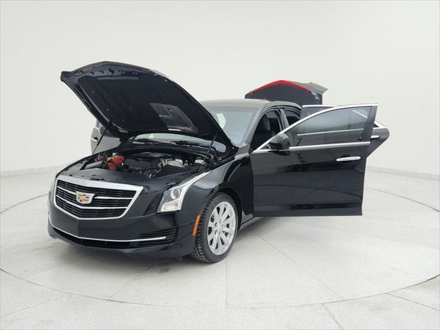 used 2018 Cadillac ATS car, priced at $17,983