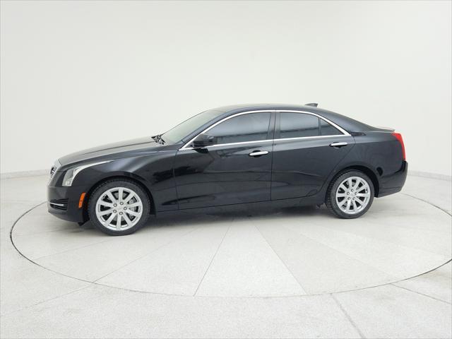 used 2018 Cadillac ATS car, priced at $17,983