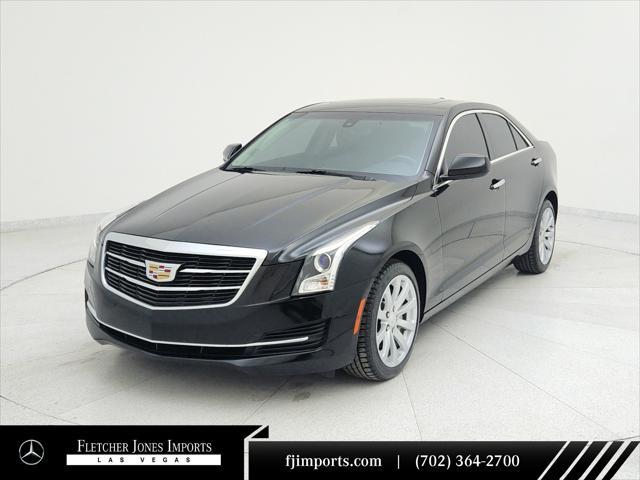 used 2018 Cadillac ATS car, priced at $17,983