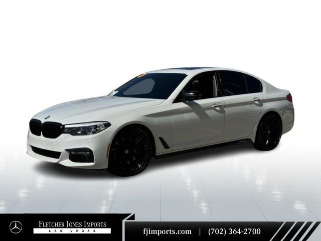 used 2018 BMW 540 car, priced at $23,983