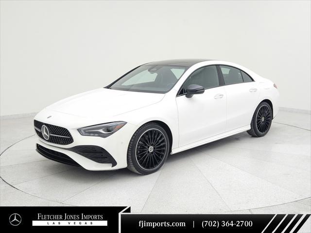 used 2024 Mercedes-Benz CLA 250 car, priced at $53,515