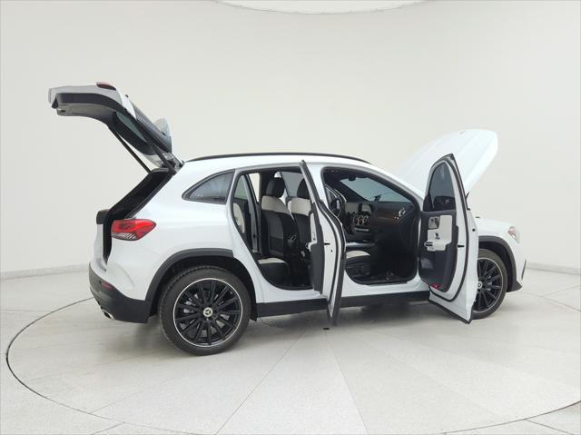 used 2022 Mercedes-Benz GLA 250 car, priced at $34,994