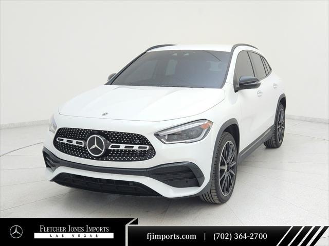used 2022 Mercedes-Benz GLA 250 car, priced at $34,994