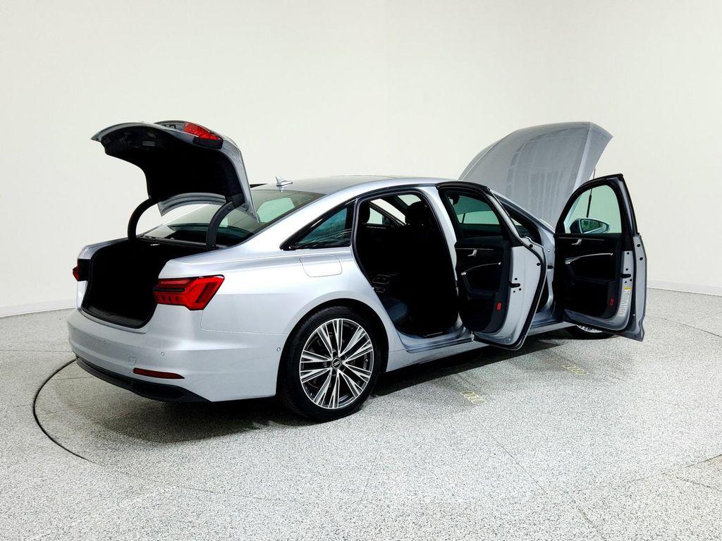 used 2023 Audi A6 car, priced at $37,994
