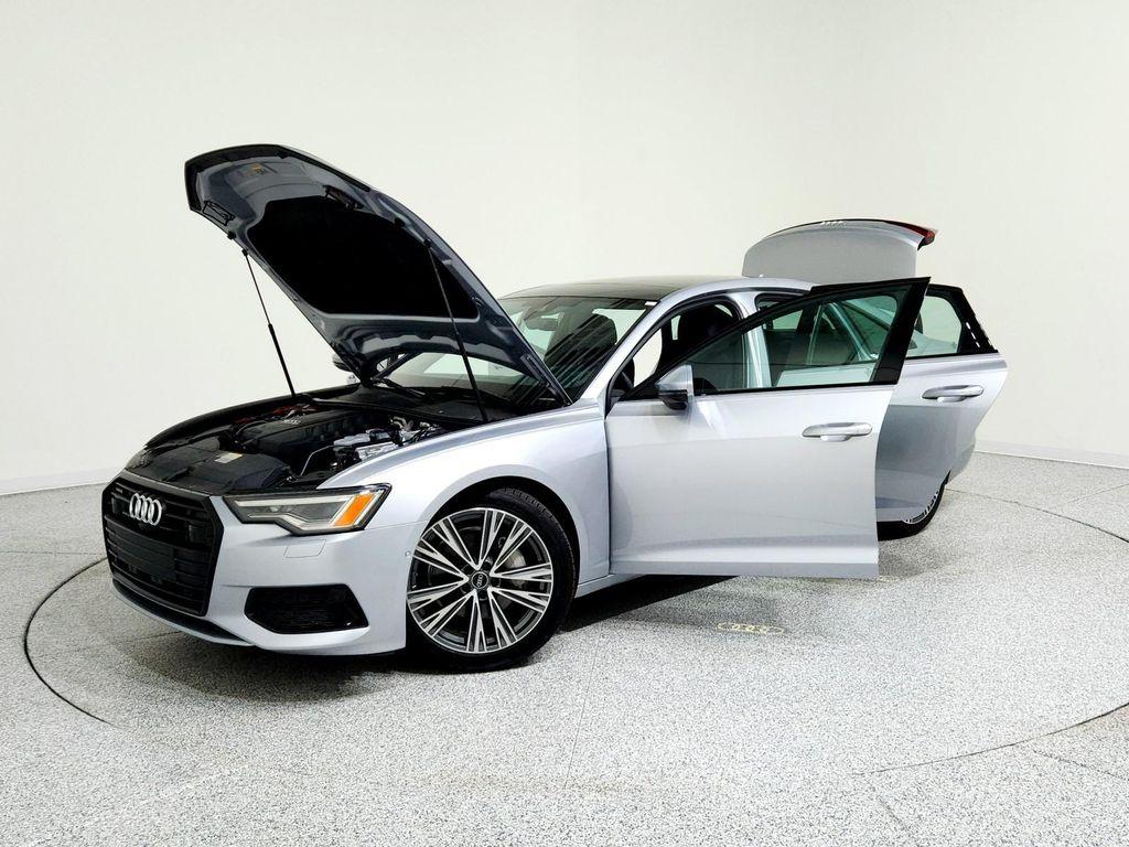 used 2023 Audi A6 car, priced at $37,994