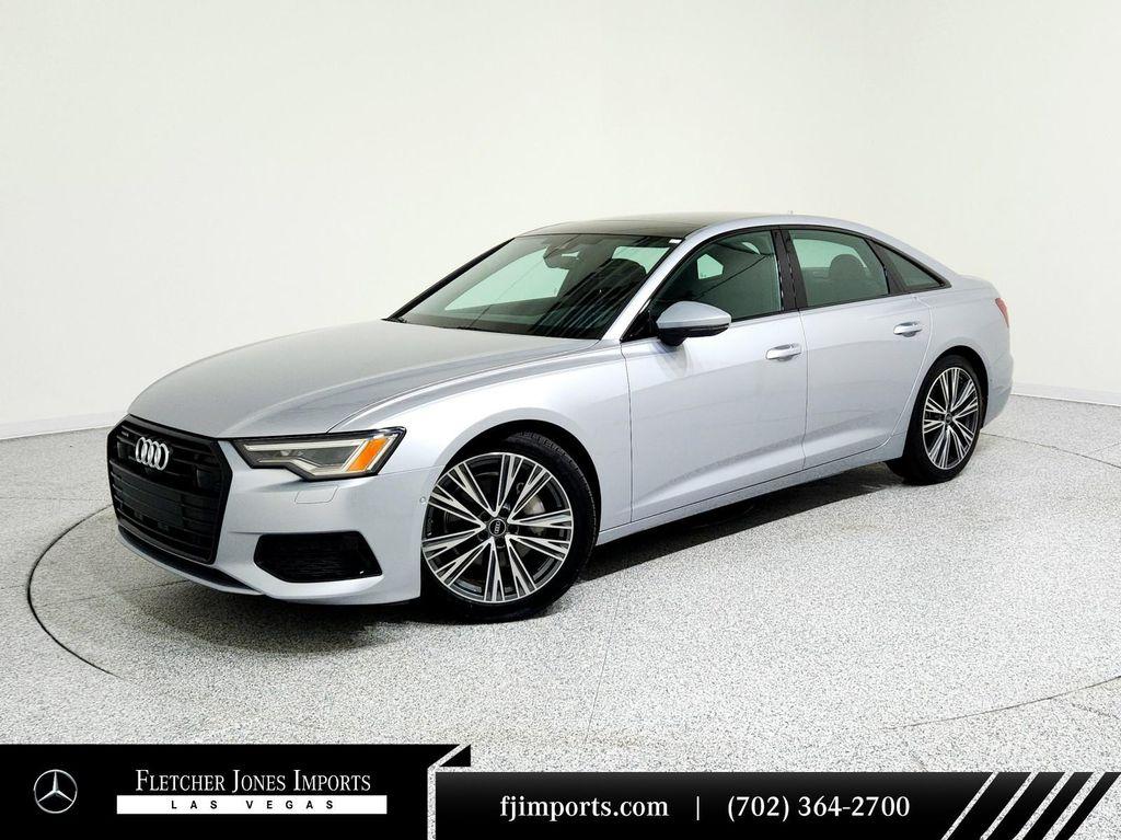 used 2023 Audi A6 car, priced at $37,994