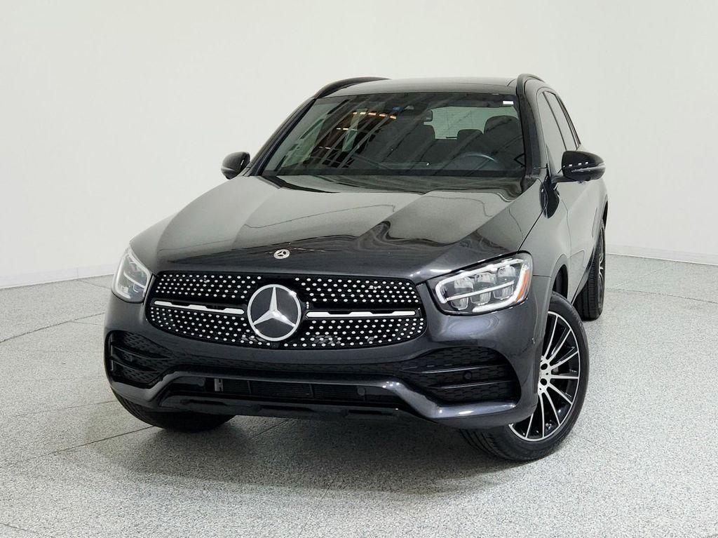 used 2022 Mercedes-Benz GLC 300 car, priced at $30,393