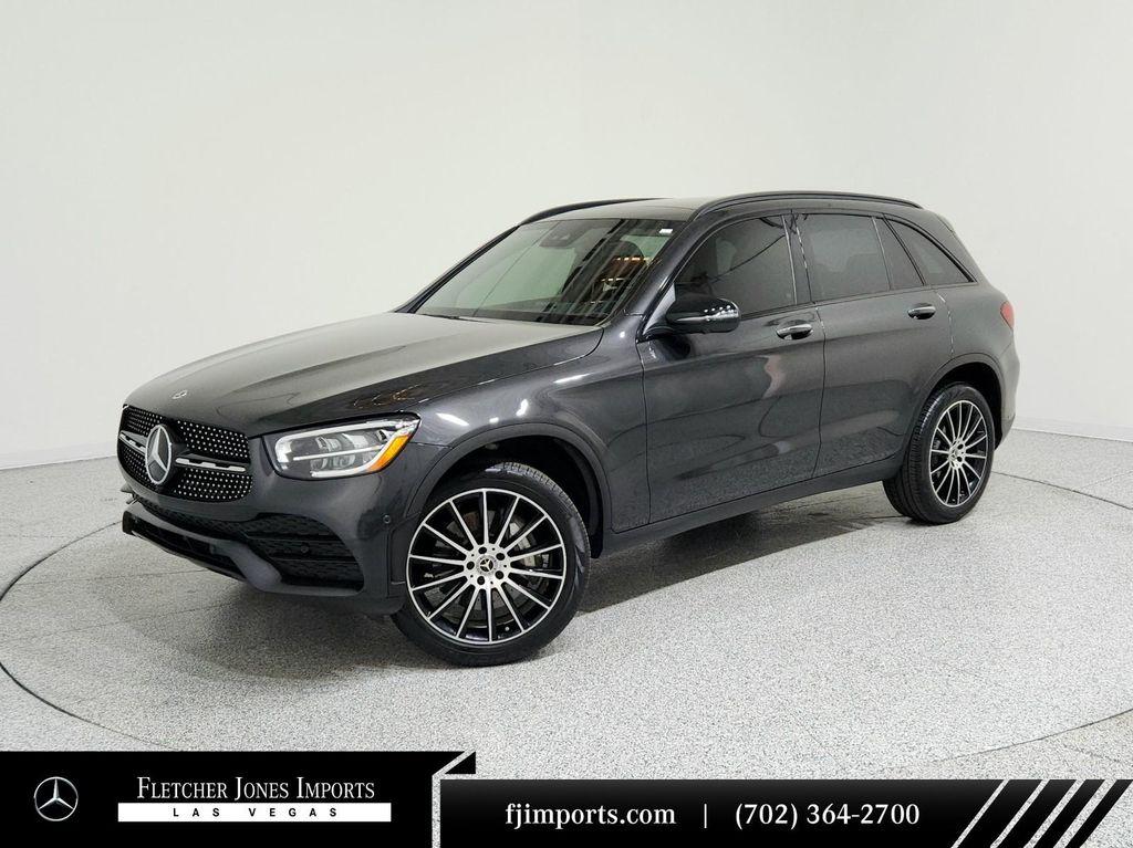 used 2022 Mercedes-Benz GLC 300 car, priced at $30,393