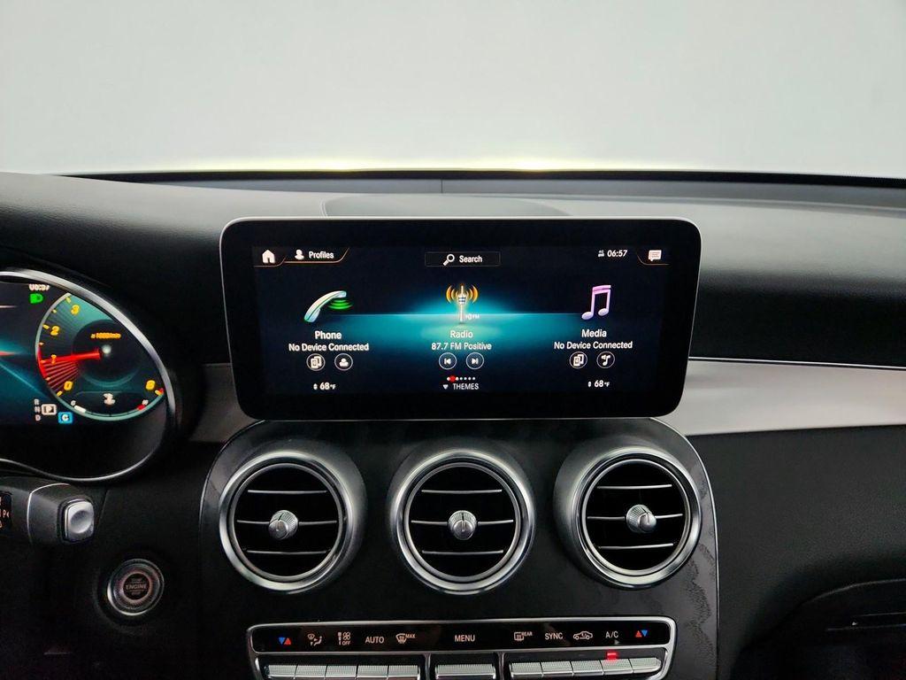 used 2022 Mercedes-Benz GLC 300 car, priced at $30,393