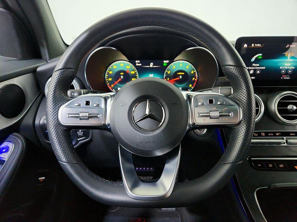 used 2022 Mercedes-Benz GLC 300 car, priced at $30,393