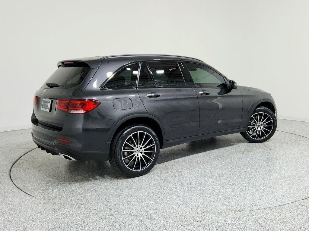 used 2022 Mercedes-Benz GLC 300 car, priced at $30,393