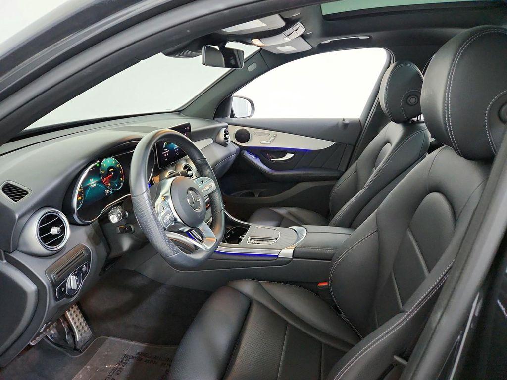 used 2022 Mercedes-Benz GLC 300 car, priced at $30,393