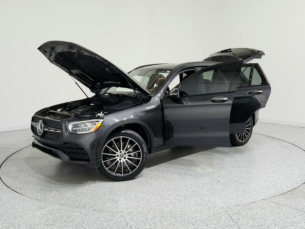 used 2022 Mercedes-Benz GLC 300 car, priced at $30,393