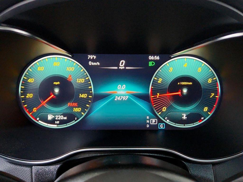 used 2022 Mercedes-Benz GLC 300 car, priced at $30,393