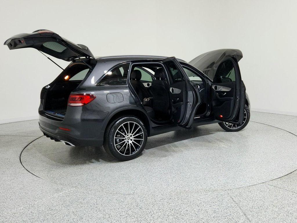 used 2022 Mercedes-Benz GLC 300 car, priced at $30,393
