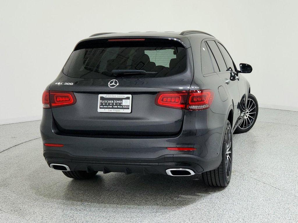 used 2022 Mercedes-Benz GLC 300 car, priced at $30,393