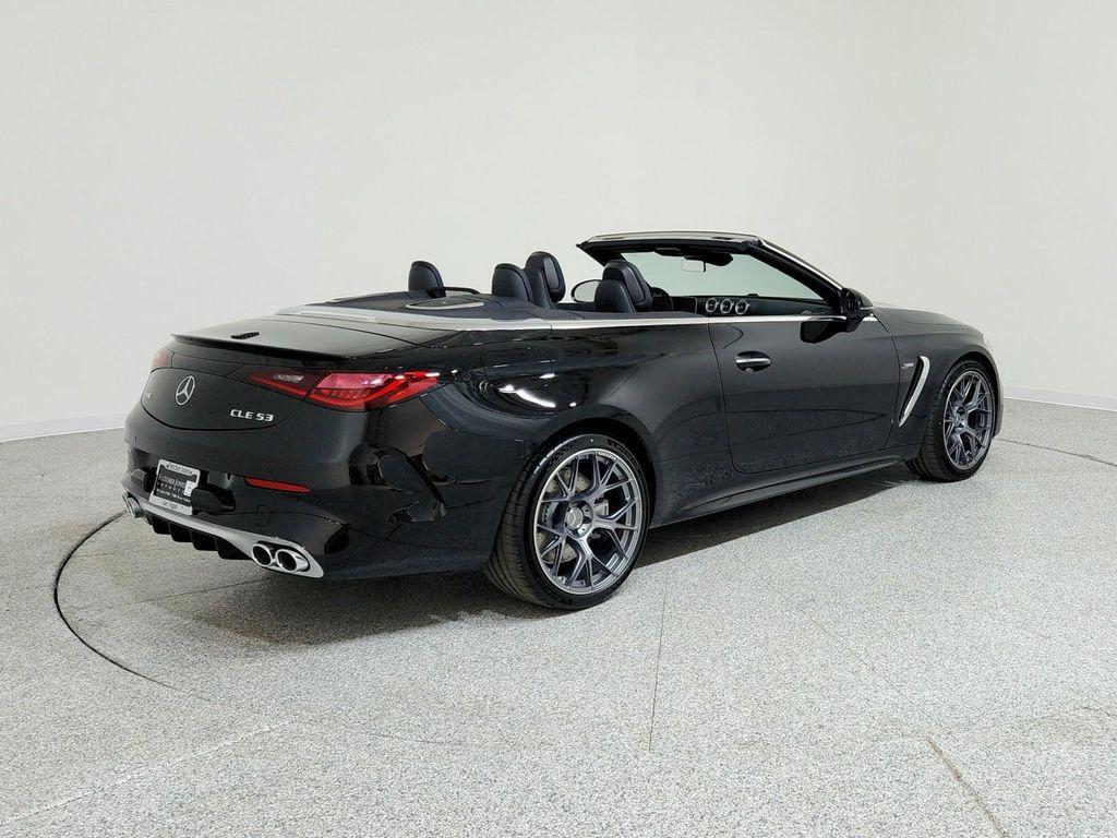 new 2026 Mercedes-Benz AMG CLE 53 car, priced at $96,895