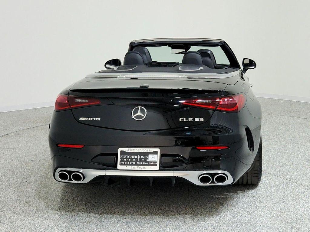 new 2026 Mercedes-Benz AMG CLE 53 car, priced at $96,895