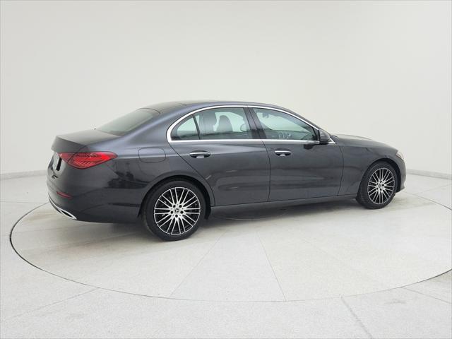new 2025 Mercedes-Benz C-Class car, priced at $54,695