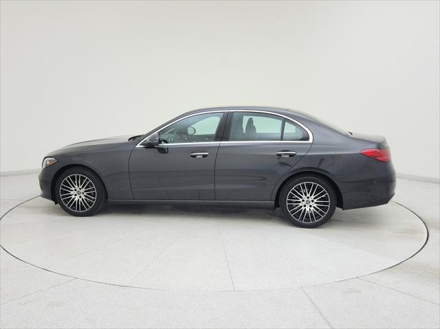 new 2025 Mercedes-Benz C-Class car, priced at $54,695