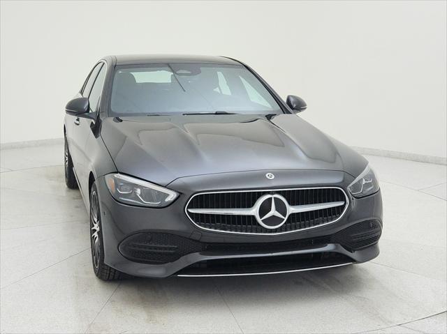 new 2025 Mercedes-Benz C-Class car, priced at $54,695