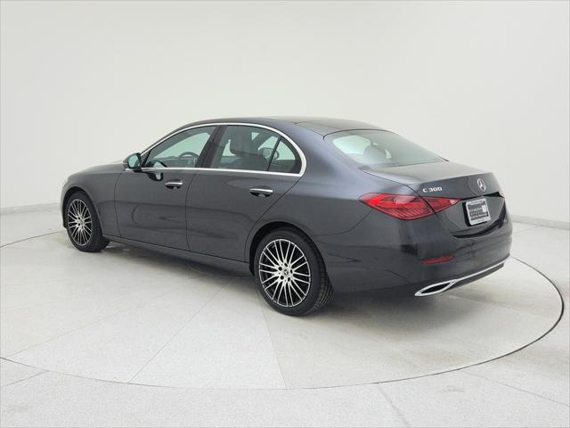 new 2025 Mercedes-Benz C-Class car, priced at $54,695