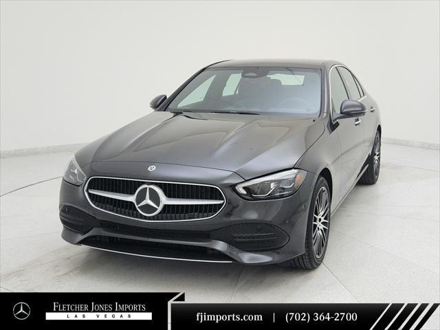 new 2025 Mercedes-Benz C-Class car, priced at $54,695