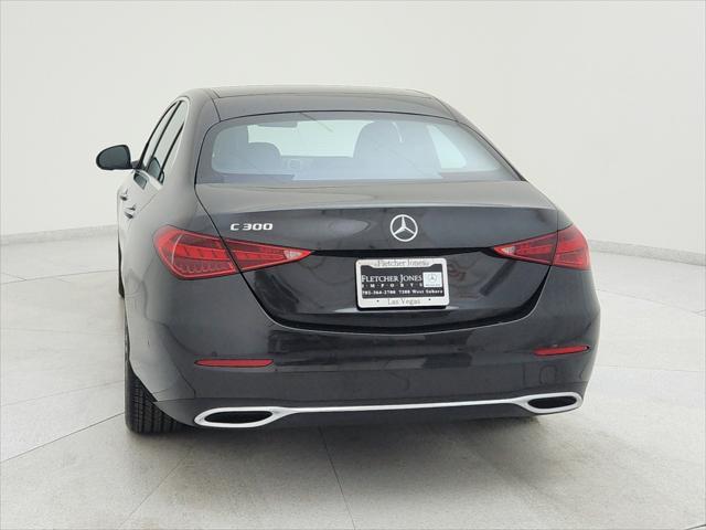 new 2025 Mercedes-Benz C-Class car, priced at $54,695