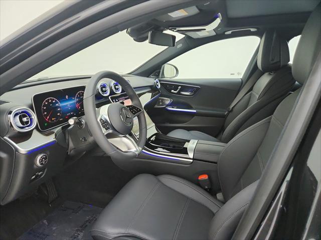 new 2025 Mercedes-Benz C-Class car, priced at $54,695