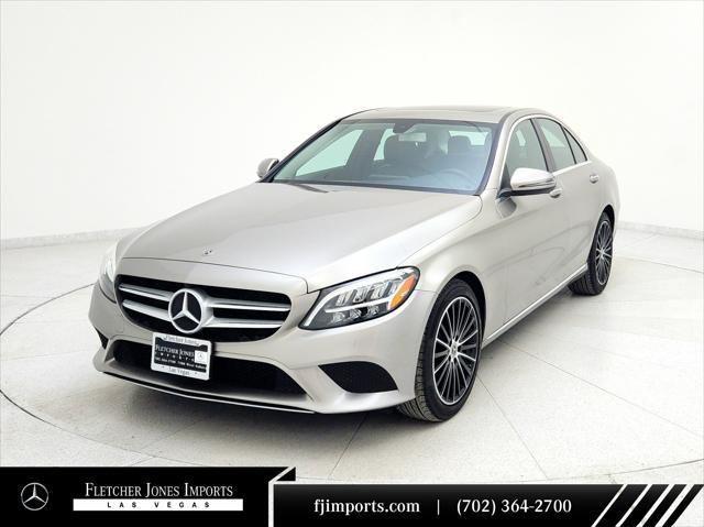 used 2020 Mercedes-Benz C-Class car, priced at $31,994