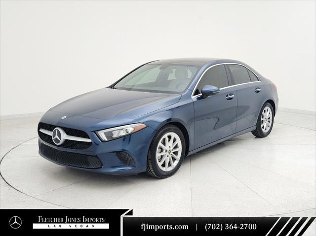 used 2021 Mercedes-Benz A-Class car, priced at $24,983