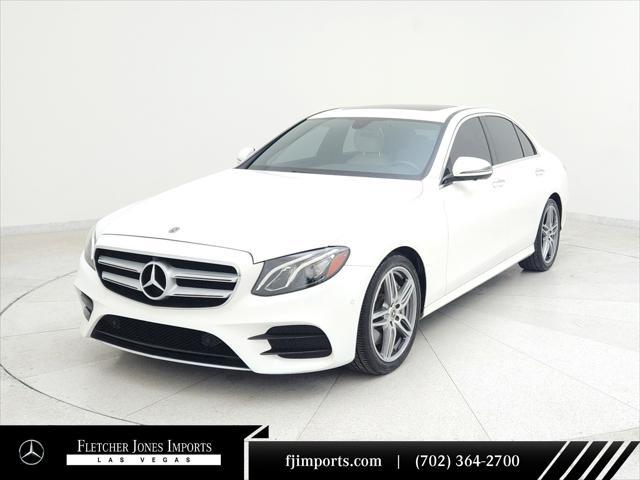 used 2019 Mercedes-Benz E-Class car, priced at $23,984