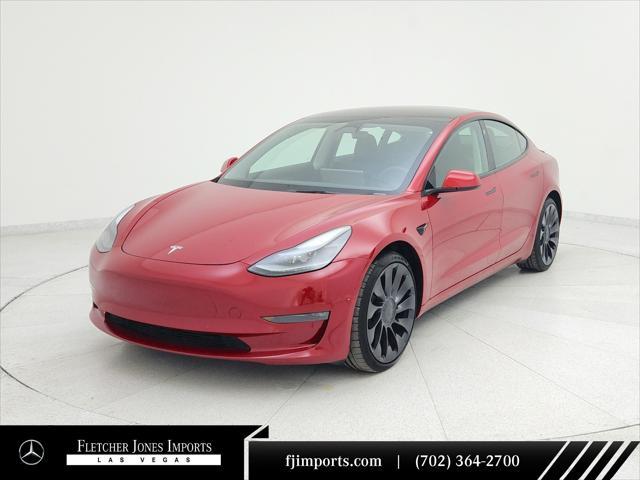 used 2022 Tesla Model 3 car, priced at $30,983