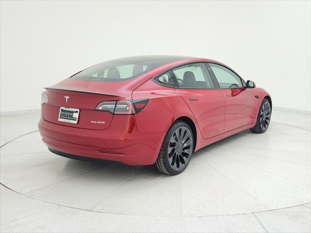 used 2022 Tesla Model 3 car, priced at $30,983