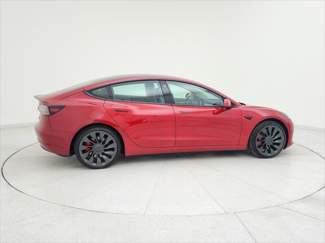 used 2022 Tesla Model 3 car, priced at $30,983