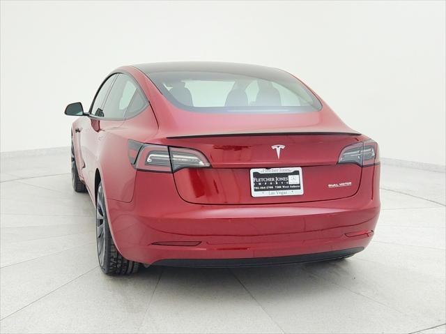 used 2022 Tesla Model 3 car, priced at $30,983