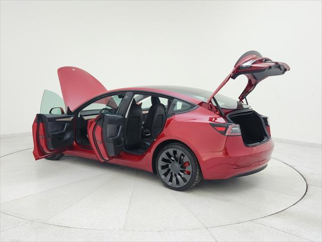 used 2022 Tesla Model 3 car, priced at $30,983