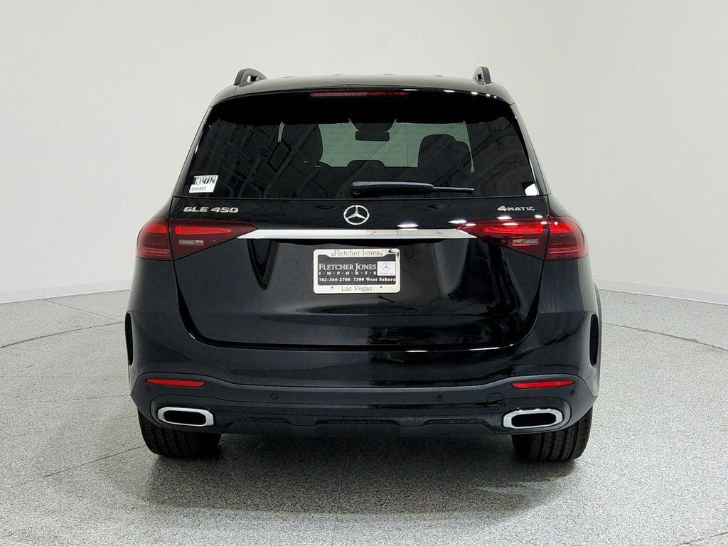 new 2026 Mercedes-Benz GLE 450 car, priced at $78,965