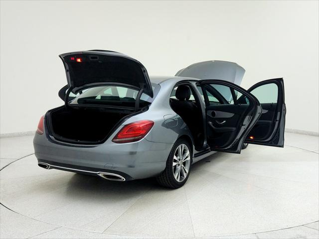 used 2019 Mercedes-Benz C-Class car, priced at $15,991